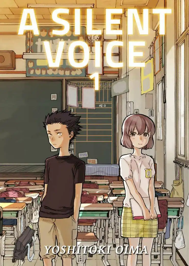 Koe no Katachi Chapter 32 1